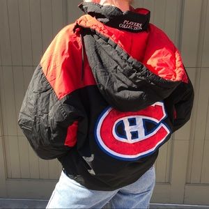 VINTAGE HABS PUFFER/WINDBREAKER